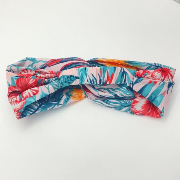 Zara Tropical floral headband - Picture 2 of 3